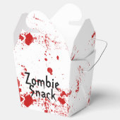 Zombie Snack Bedankdoosjes (Geopend)