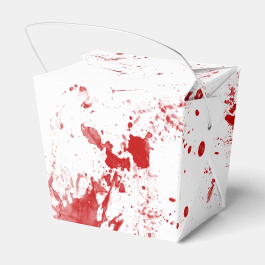 Zombie Snack Bedankdoosjes (Achterkant)