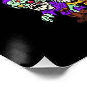 Zombie Snow White Perfect Poster (Hoek)