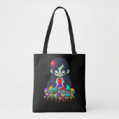 Zombie Snow White Tote Bag (Voorkant)