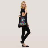 Zombie Snow White Tote Bag (Op model)