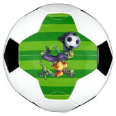 Zombie Soccer Center Player Kick Center Field Voetbal (Gedraaid)