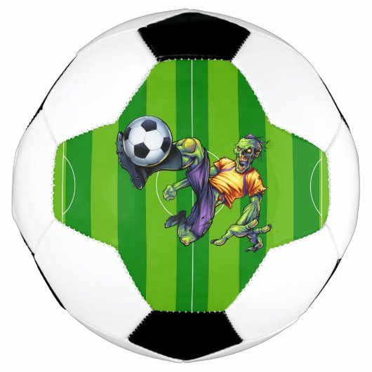 Zombie Soccer Center Player Kick Center Field Voetbal (Voorkant)