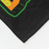 Zombie Soccer Player Scary Soccer Halloween  Fleece Deken (Hoek)