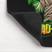 Zombie Soccer Player Scary Soccer Halloween  Muismat (Hoek)