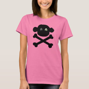 Zombie Sock Monkey T-shirt