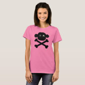 Zombie Sock Monkey T-shirt (Voorkant volledig)