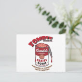 Zombie Soup Briefkaart (Staand voorkant)