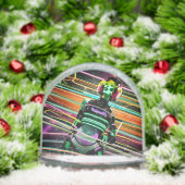 Zombie Space Disco Sneeuwbol (Kerstmis)