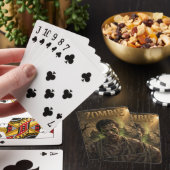Zombie Speelkaarten, Pokerkaarten (Insitu)