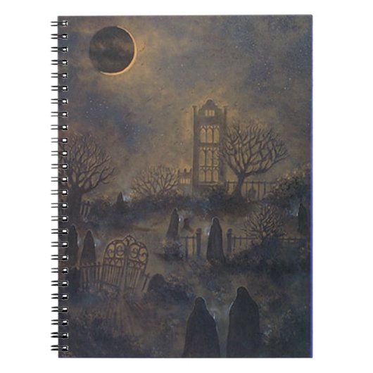 Zombie Spiral Notitieboek (Voorkant)