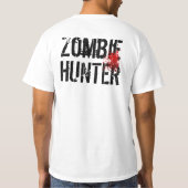 zombie splat t-shirt (Achterkant)