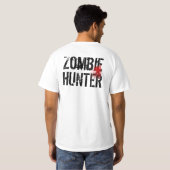 zombie splat t-shirt (Achterkant volledig)