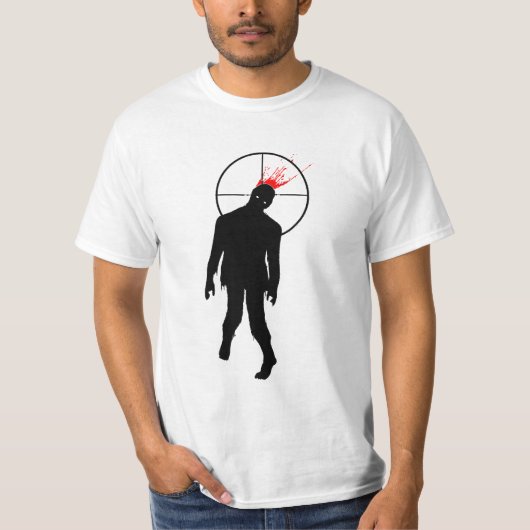 zombie splat t-shirt (Voorkant)