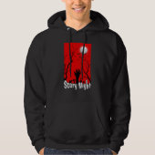 Zombie Spooky Night Hoodie (Voorkant)