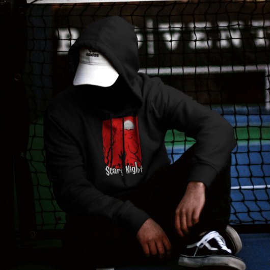 Zombie Spooky Night Hoodie