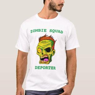 Zombie Squad Deporter T-shirt