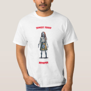 Zombie Squad Deporter T-shirt