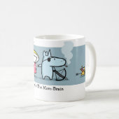 Zombie Squirrel Apocalypse Mok mam-Brain (Voorkant rechts)