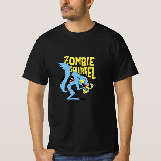 Zombie Squirrel T-shirt (Voorkant)