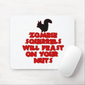 Zombie Squirrelpng Muismat (Met muis)