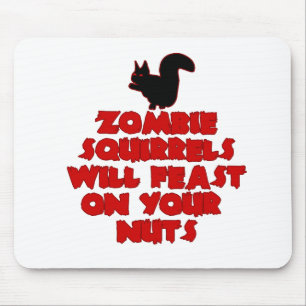Zombie Squirrelpng Muismat