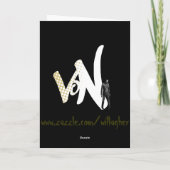 Zombie St. Patrick's Day Kaart (Achterkant)