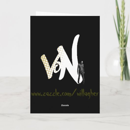 Zombie St. Patrick's Day Kaart (Achterkant)