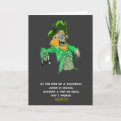 Zombie St. Patrick's Day Kaart (Voorkant)