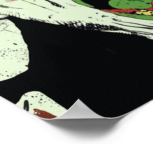 zombie stad poster (Hoek)