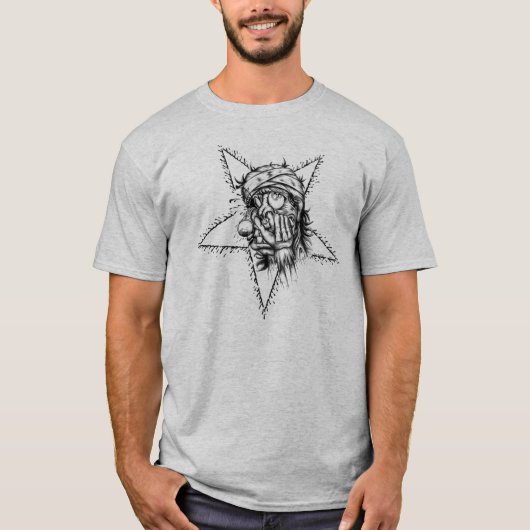 Zombie Star T-shirt (Voorkant)