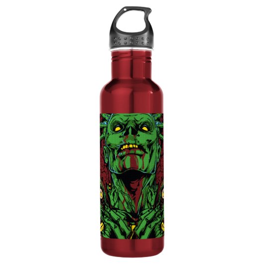 Zombie ster waterfles (Voorkant)