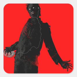 Zombie!! Sticker