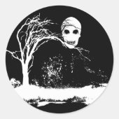 zombie - sticker (Voorkant)