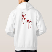 Zombie Strike Force Hoodie (Achterkant)