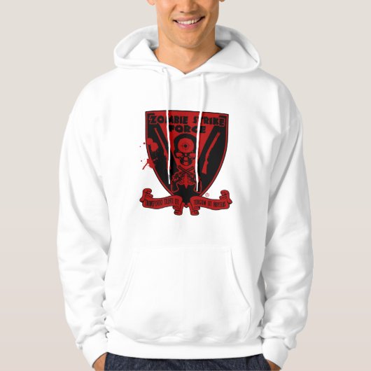 Zombie Strike Force Hoodie (Voorkant)