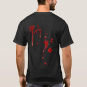Zombie Strike Force T-Shirt (Achterkant)