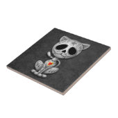 Zombie Sugar Kitten, donker Tegeltje (Zijkant)