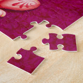 Zombie Sugar Kitten, roze Legpuzzel (Zijkant)