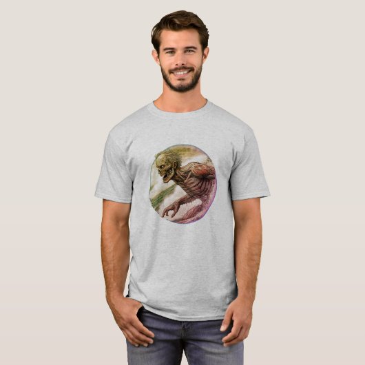 Zombie Surfer T-shirt (Voorkant volledig)