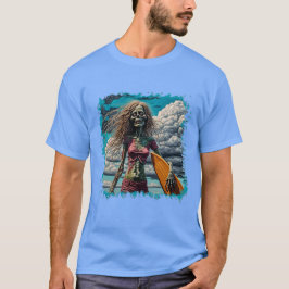 Zombie Surfer Vriendin T-shirt