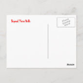 Zombie Survival Guide - voorbij deze muren Briefkaart (Achterkant)