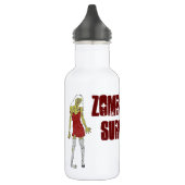 Zombie Survival Kit Bottle Waterfles (Links)