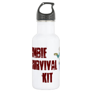 Zombie Survival Kit Bottle Waterfles