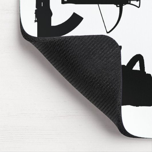 Zombie Survival Kit Muismat (Hoek)