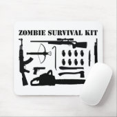 Zombie Survival Kit Muismat (Met muis)