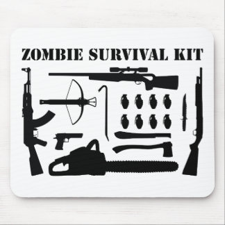 Zombie Survival Kit Muismat