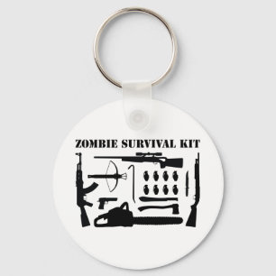 Zombie Survival Kit Sleutelhanger