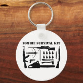 Zombie Survival Kit Sleutelhanger (Voorkant)