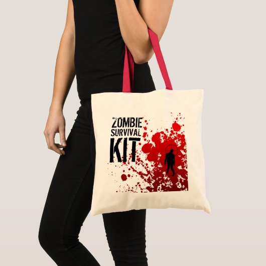 ZOMBIE SURVIVAL KIT - tas (Voorkant (product))